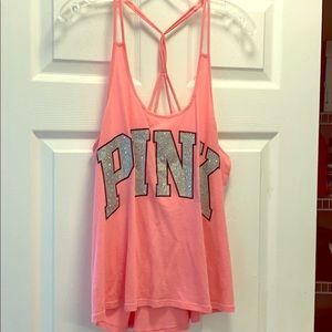 Lose fit pink tank
